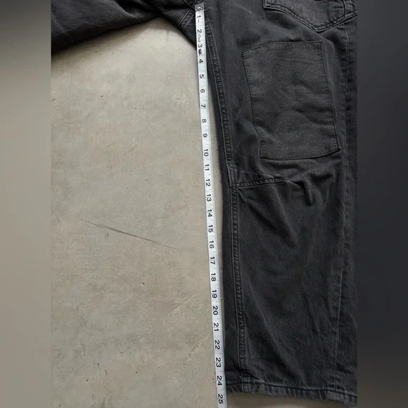 Free People x We The Free Moxie Barrel Jeans In Nighthawk - Picture 14 of 16